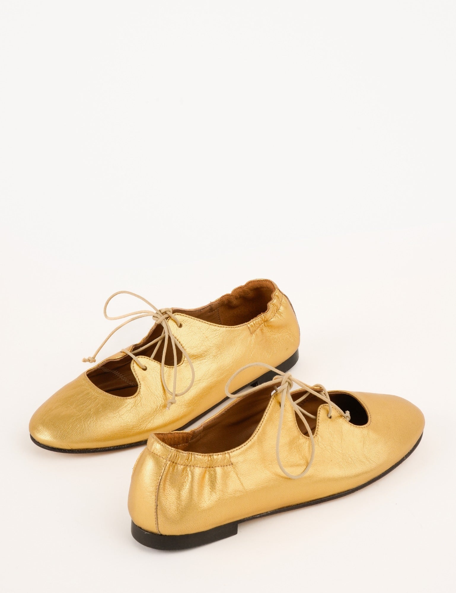 Ghillie Leather Shoe