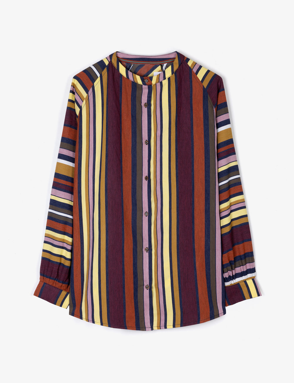 Watercolour Stripe Batwing Blouse