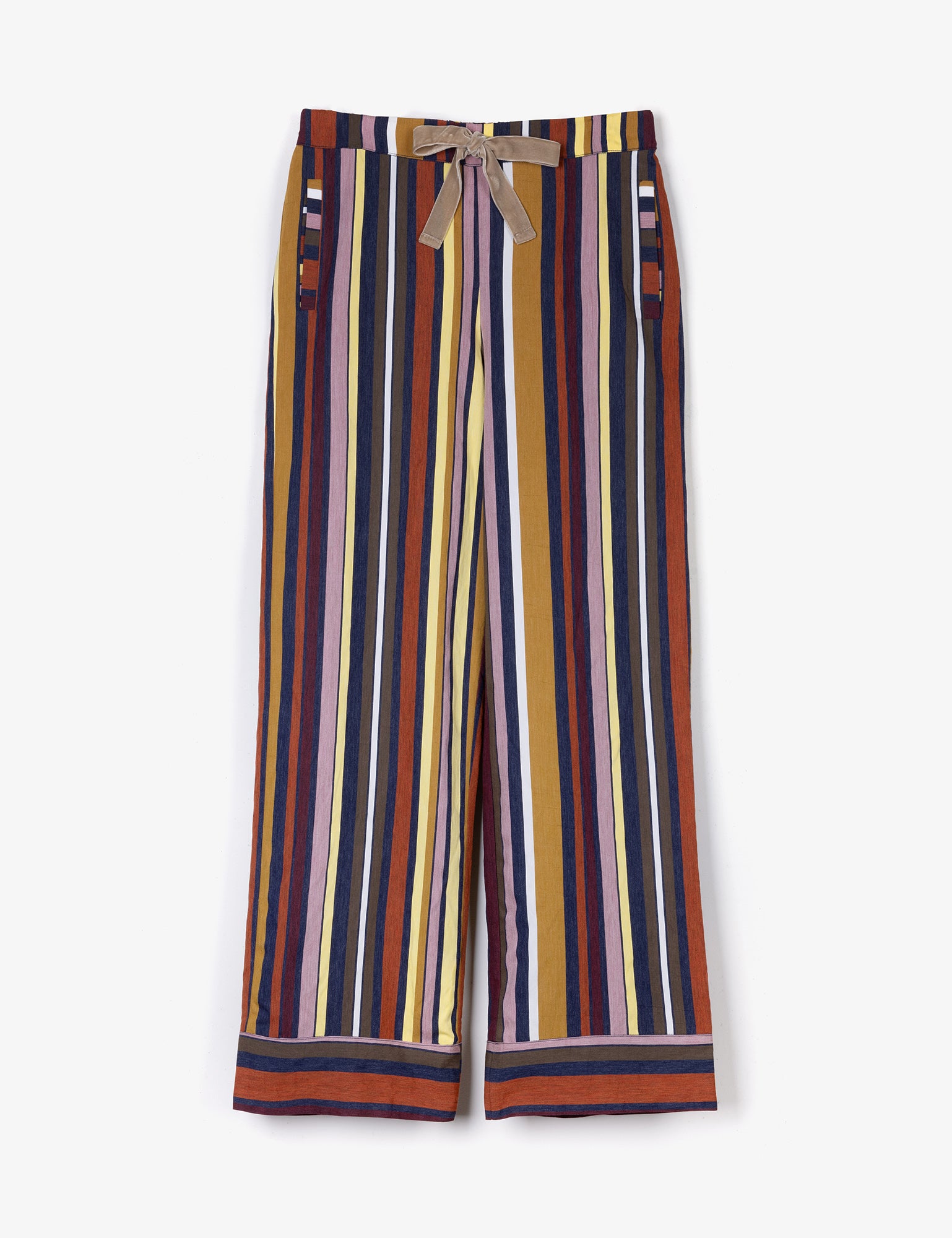 Watercolour Stripe Trouser