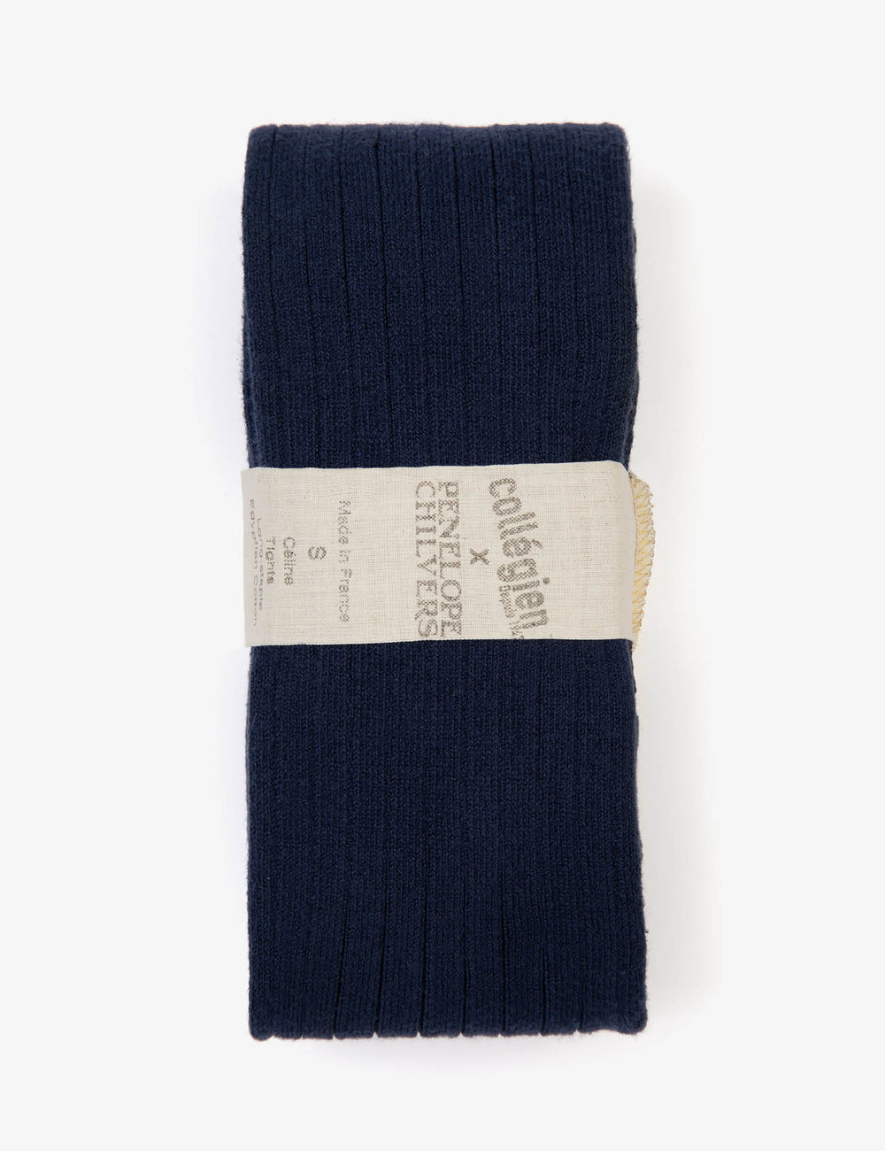 Ribbed Egyptian Cotton Tights