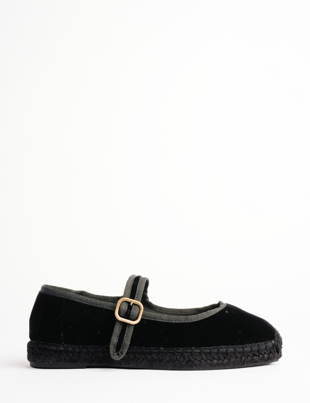 Flora Velvet Espadrille