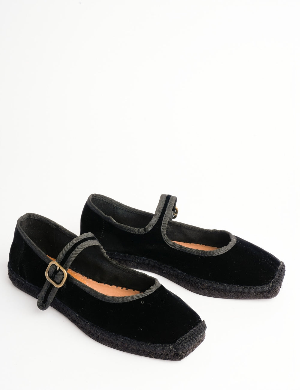 Flora Velvet Espadrille