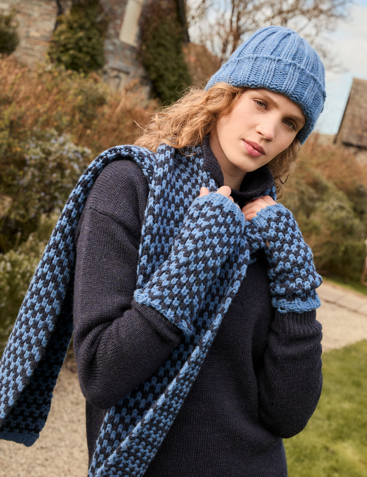 Harbour Button Knit