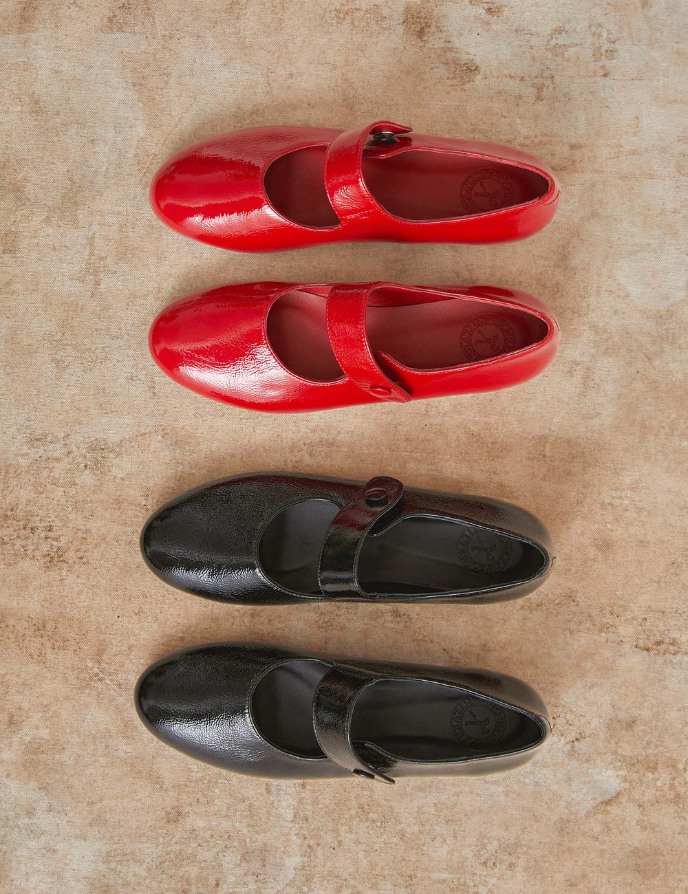 Blondie Patent Shoe