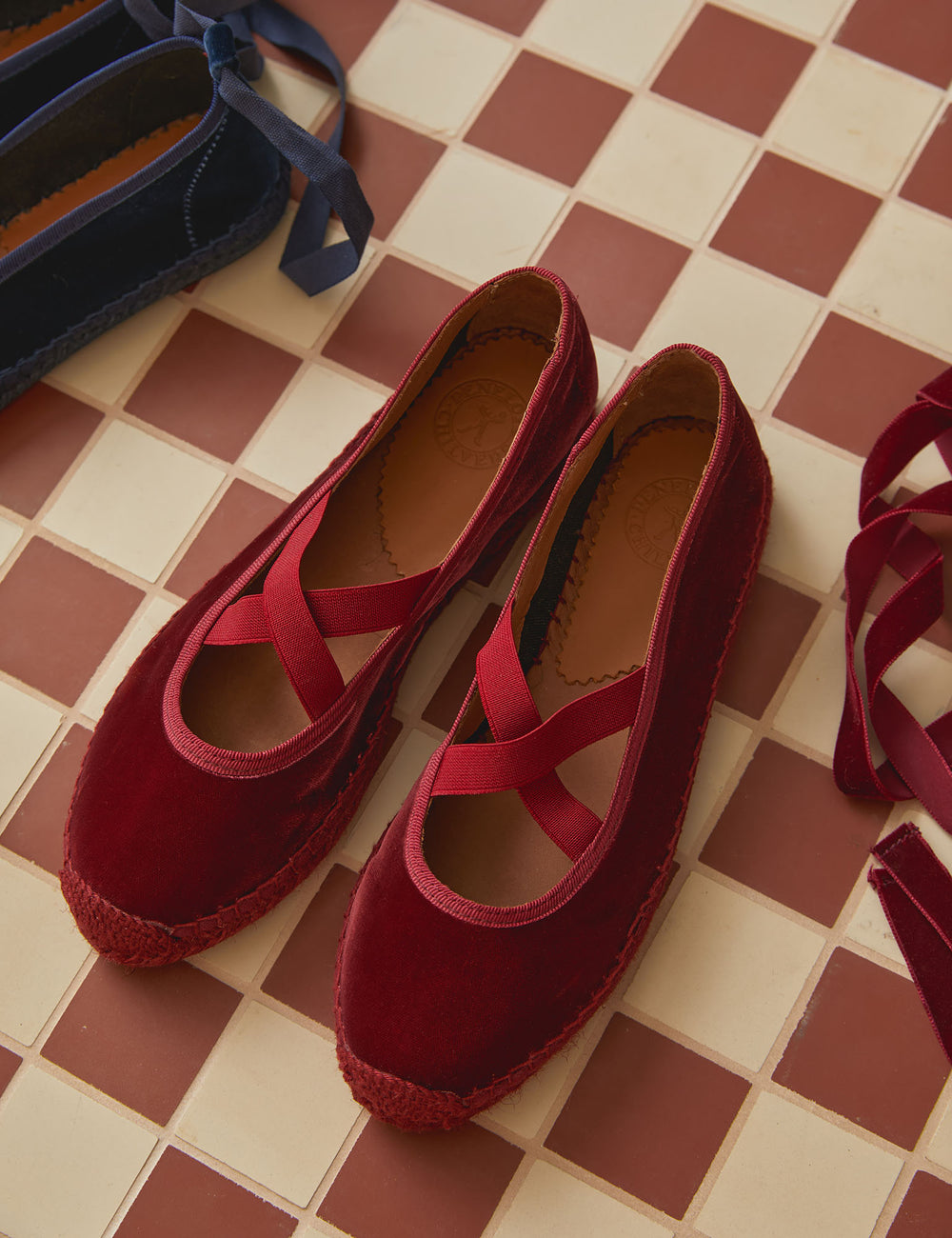 Chico Velvet Espadrille