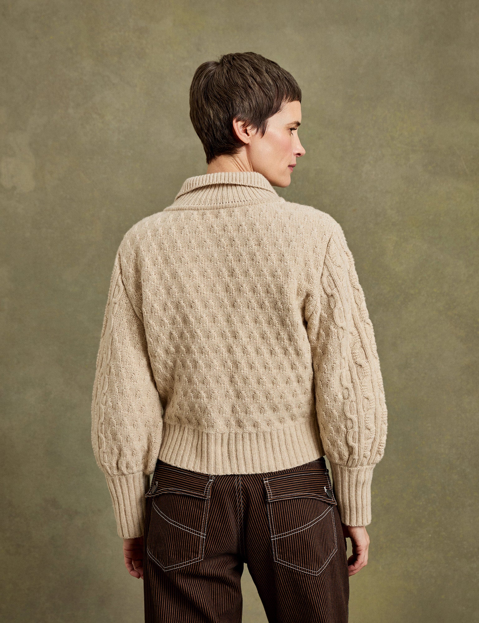 Cornwall Wool Cardigan