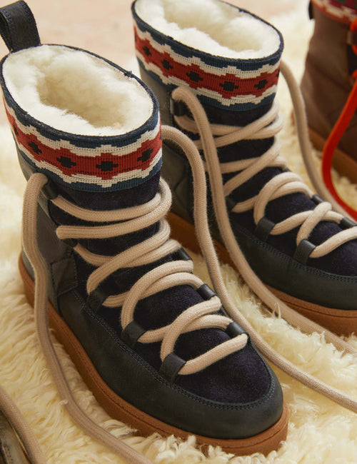 Cosmos Suede Boot