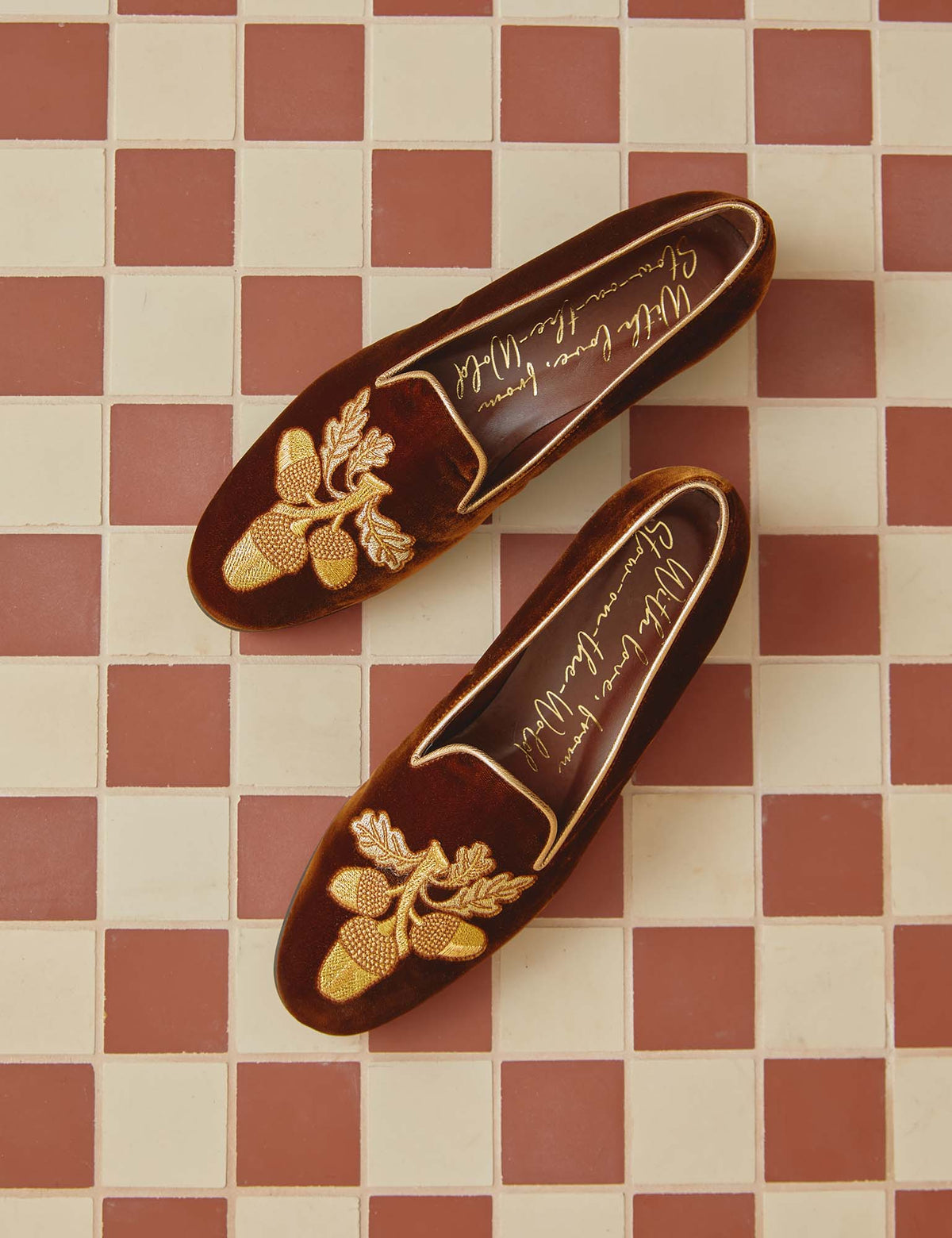 Dandy Velvet Slipper