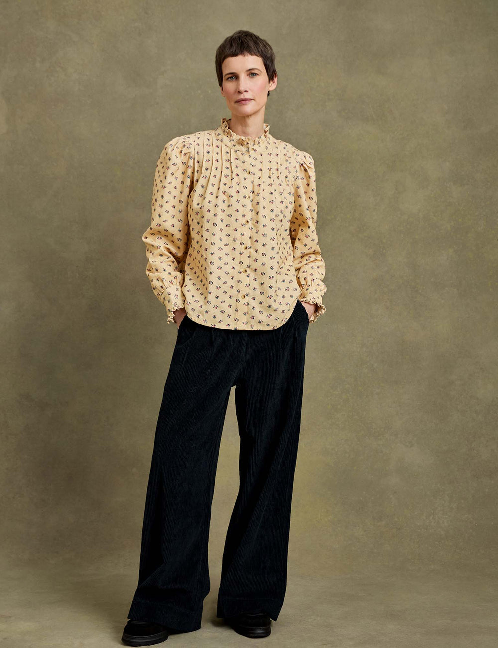 Dervla Cord Blouse