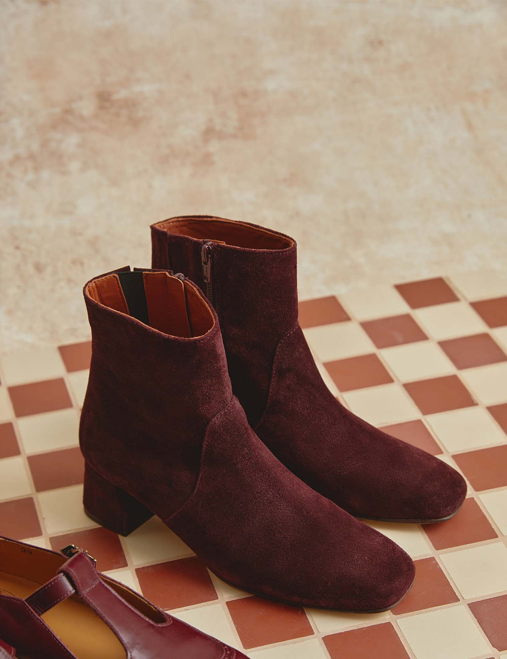 Franklin Suede Boot