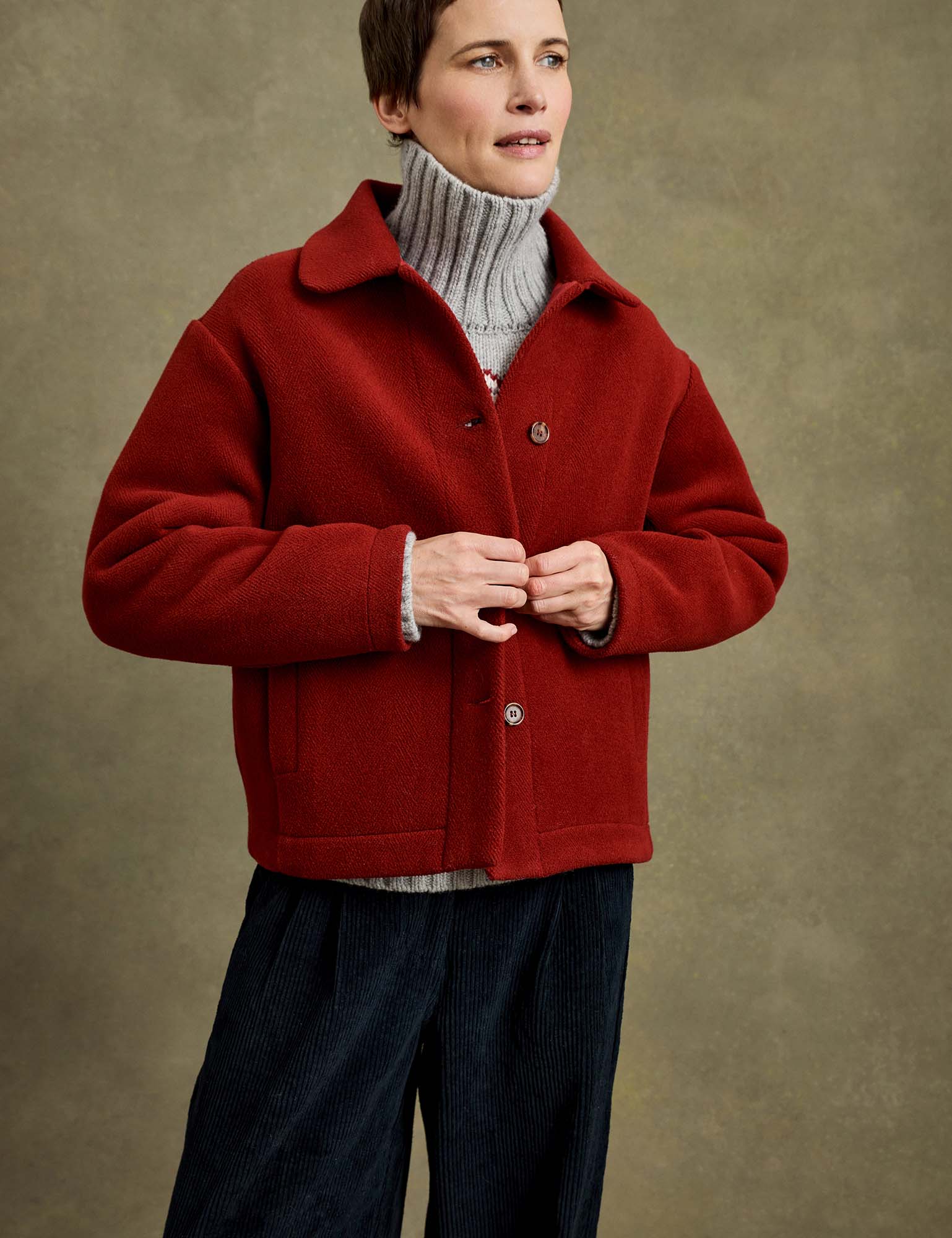 Harborough Wool Jacket