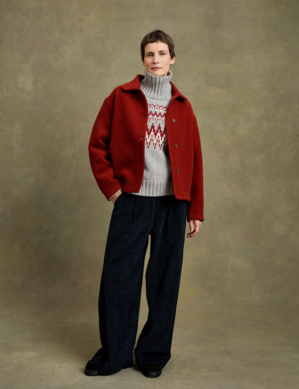 Bloomsbury Cord Trousers