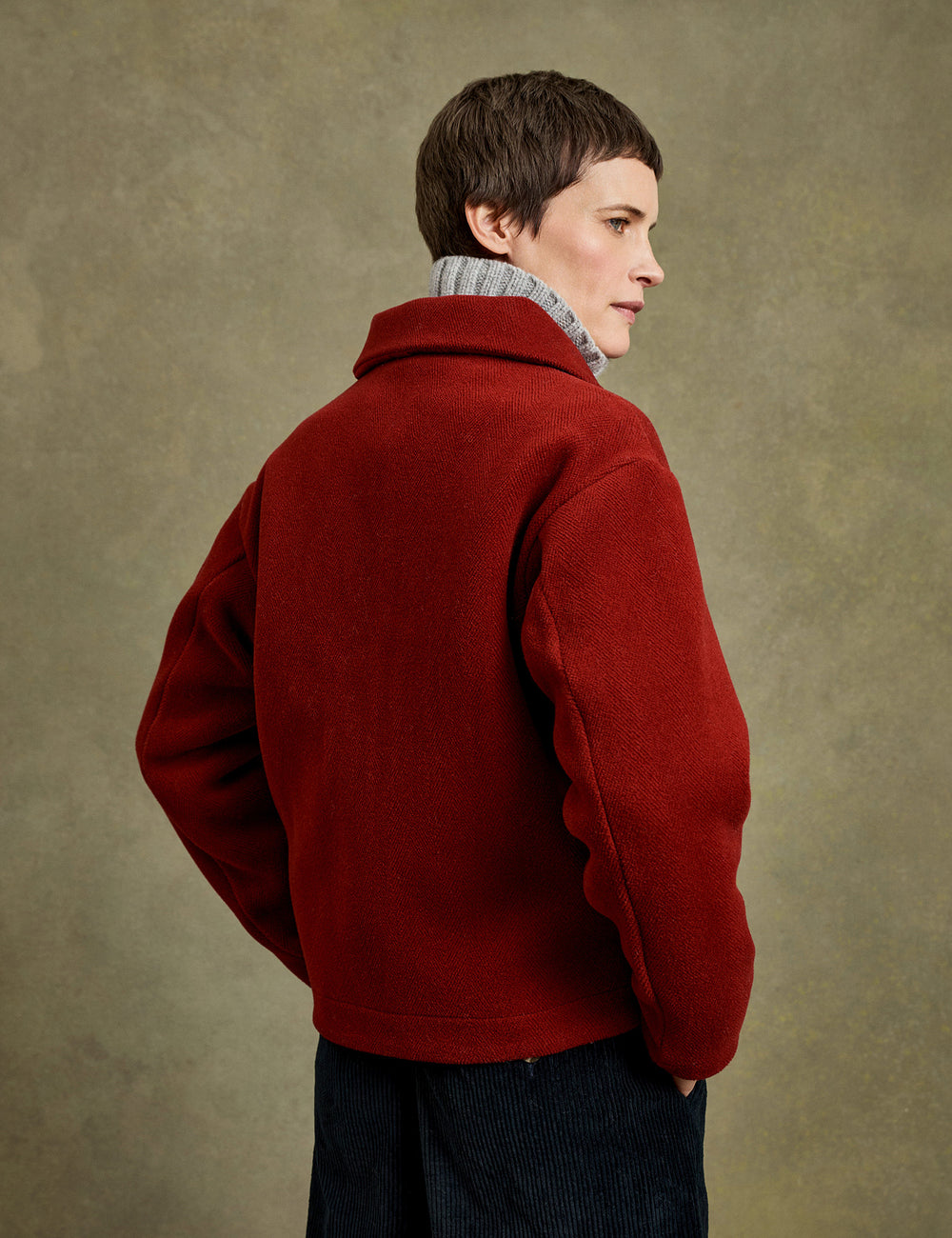 Harborough Wool Jacket