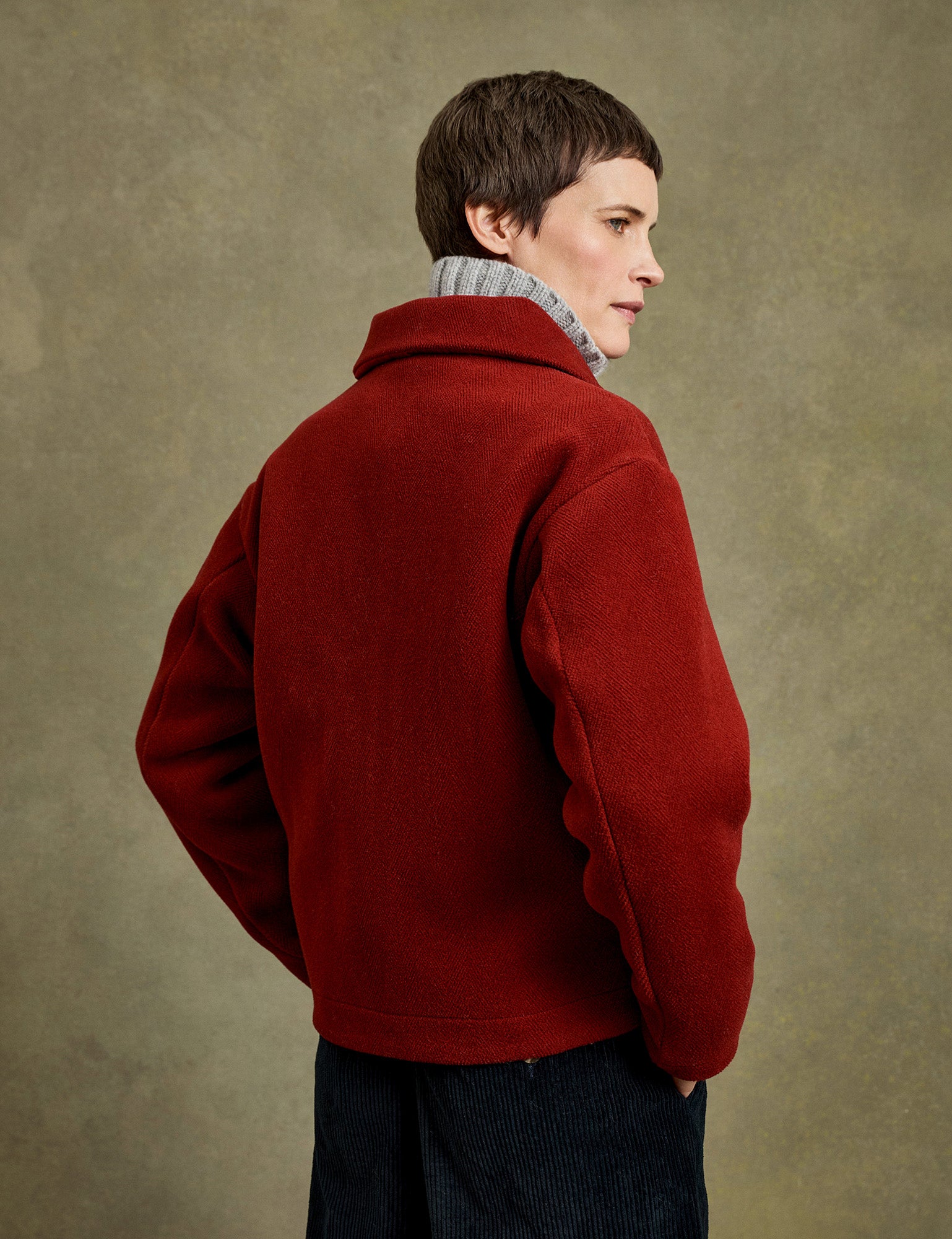 Harborough Wool Jacket