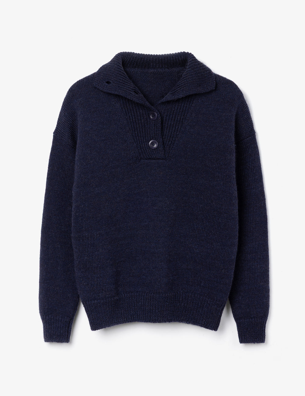 Harbour Button Knit