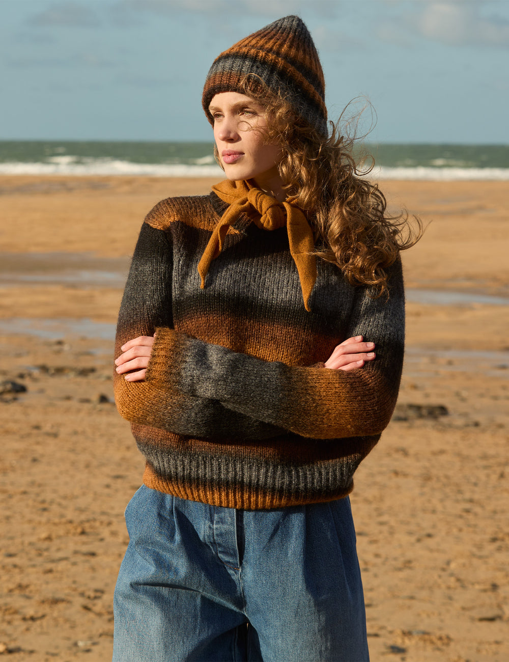 Wool Beanie Hat