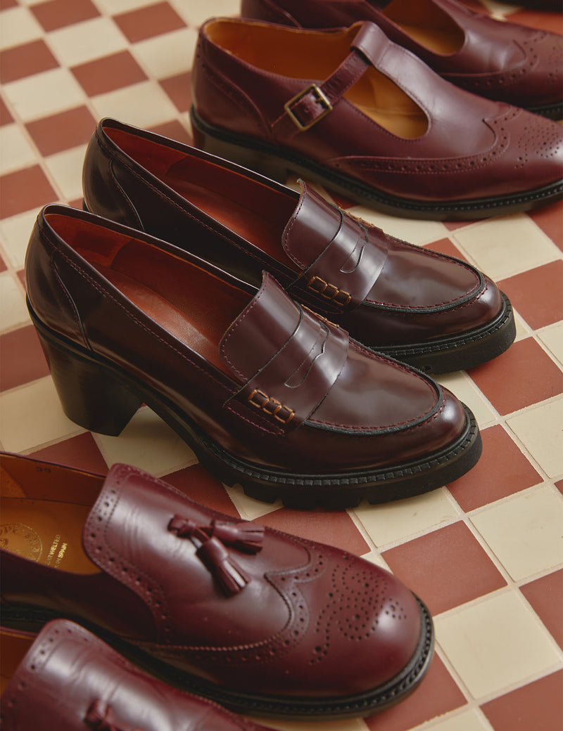 High Stirling Shoe Leather Guide