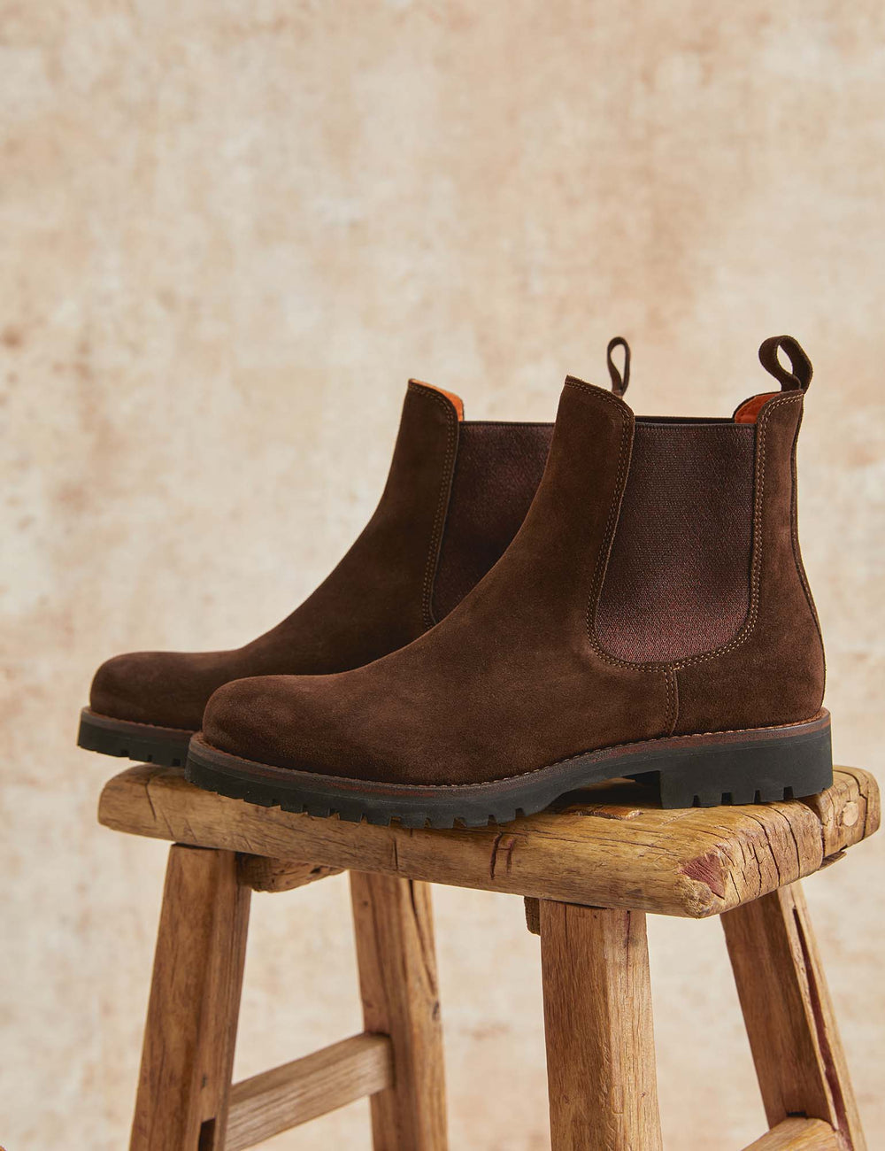 Horatio Suede Chelsea Boot