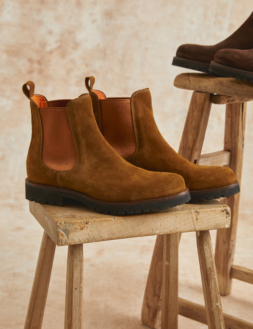 Horatio Suede Chelsea Boot