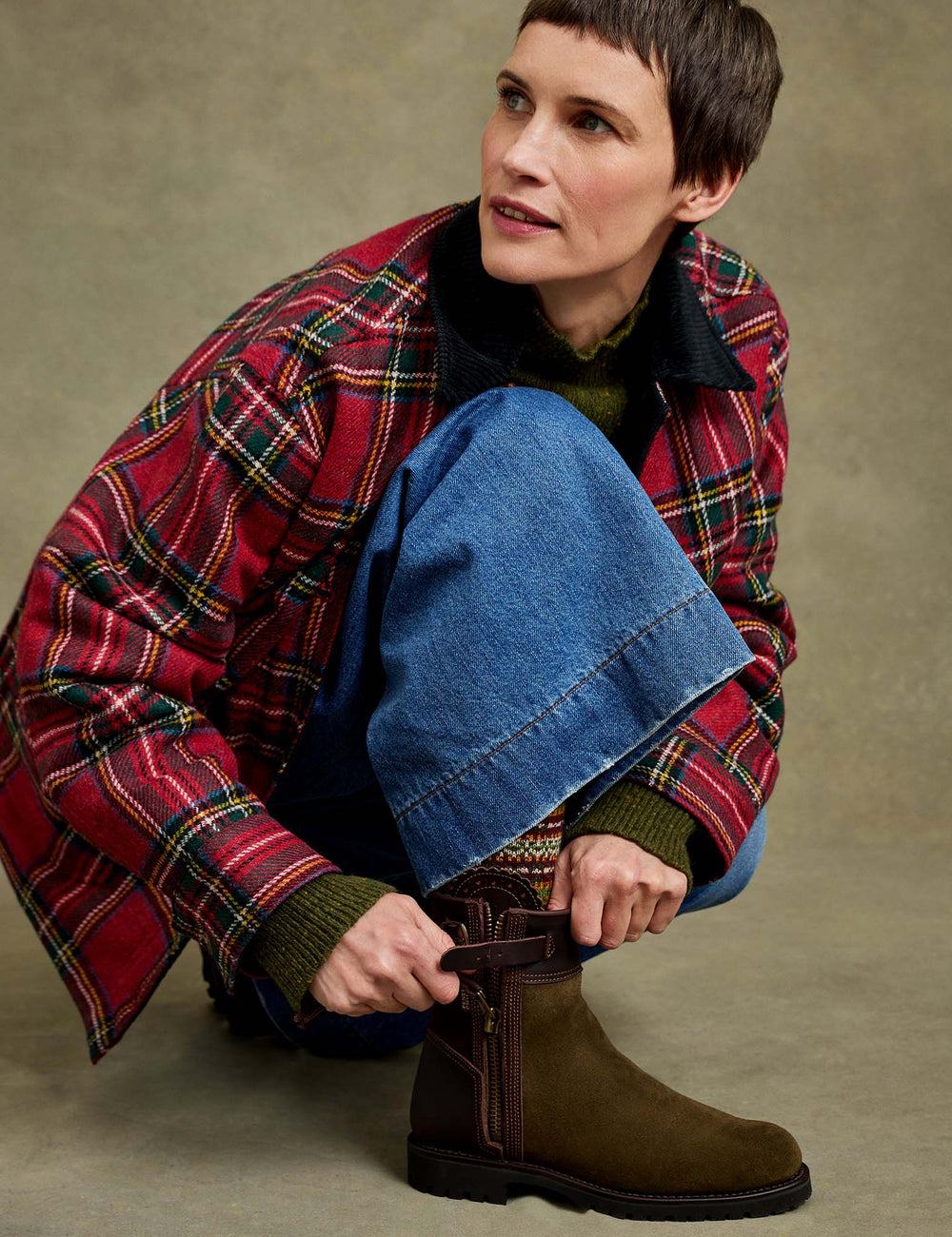 Practically Perfect Wool Jacket