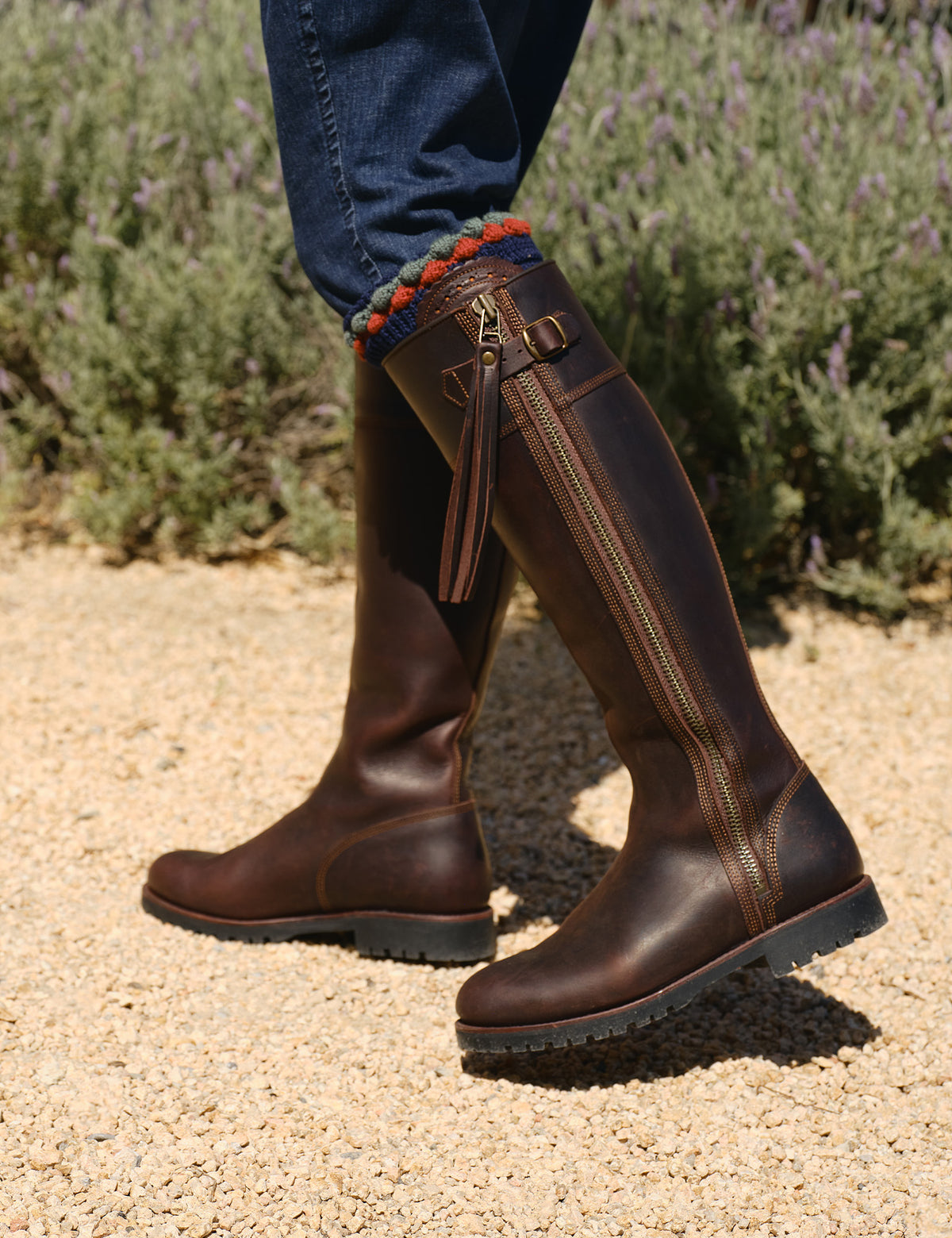 Long Tassel Boot