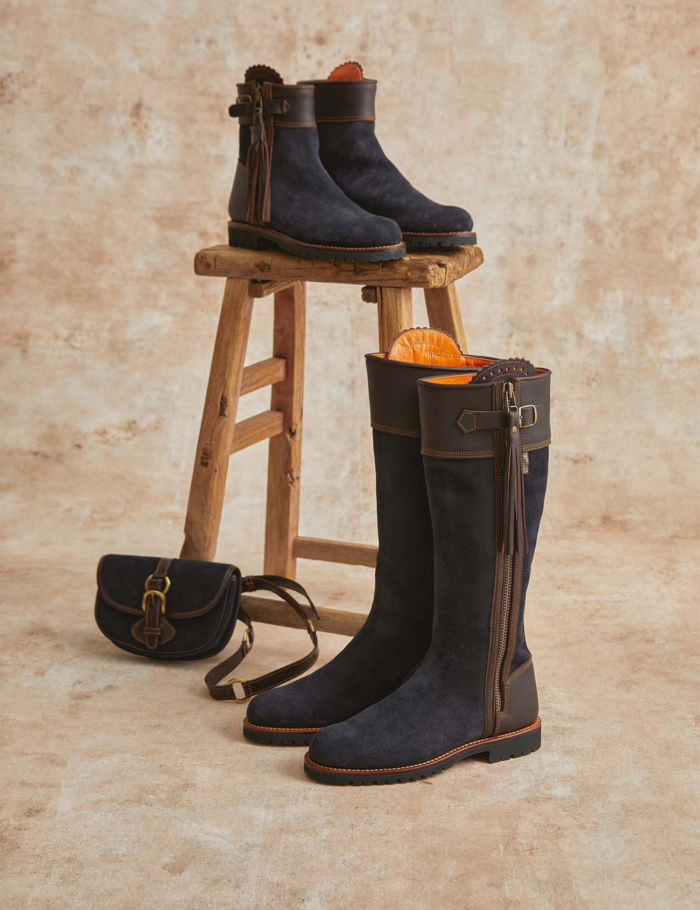 Inclement Cropped Tassel Boot