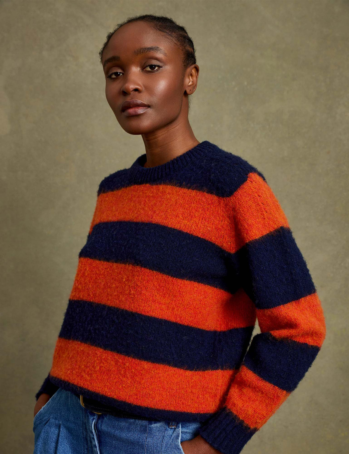 Mya Stripe Jumper