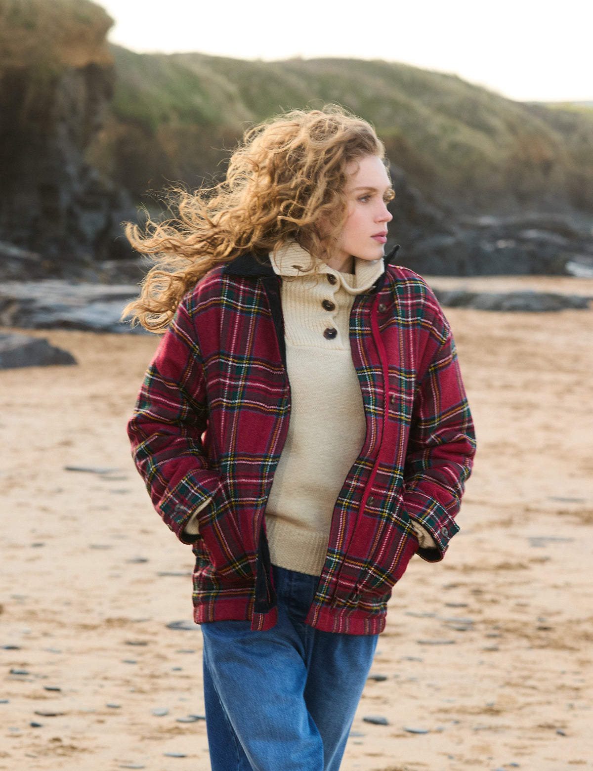 Practically Perfect Wool Jacket