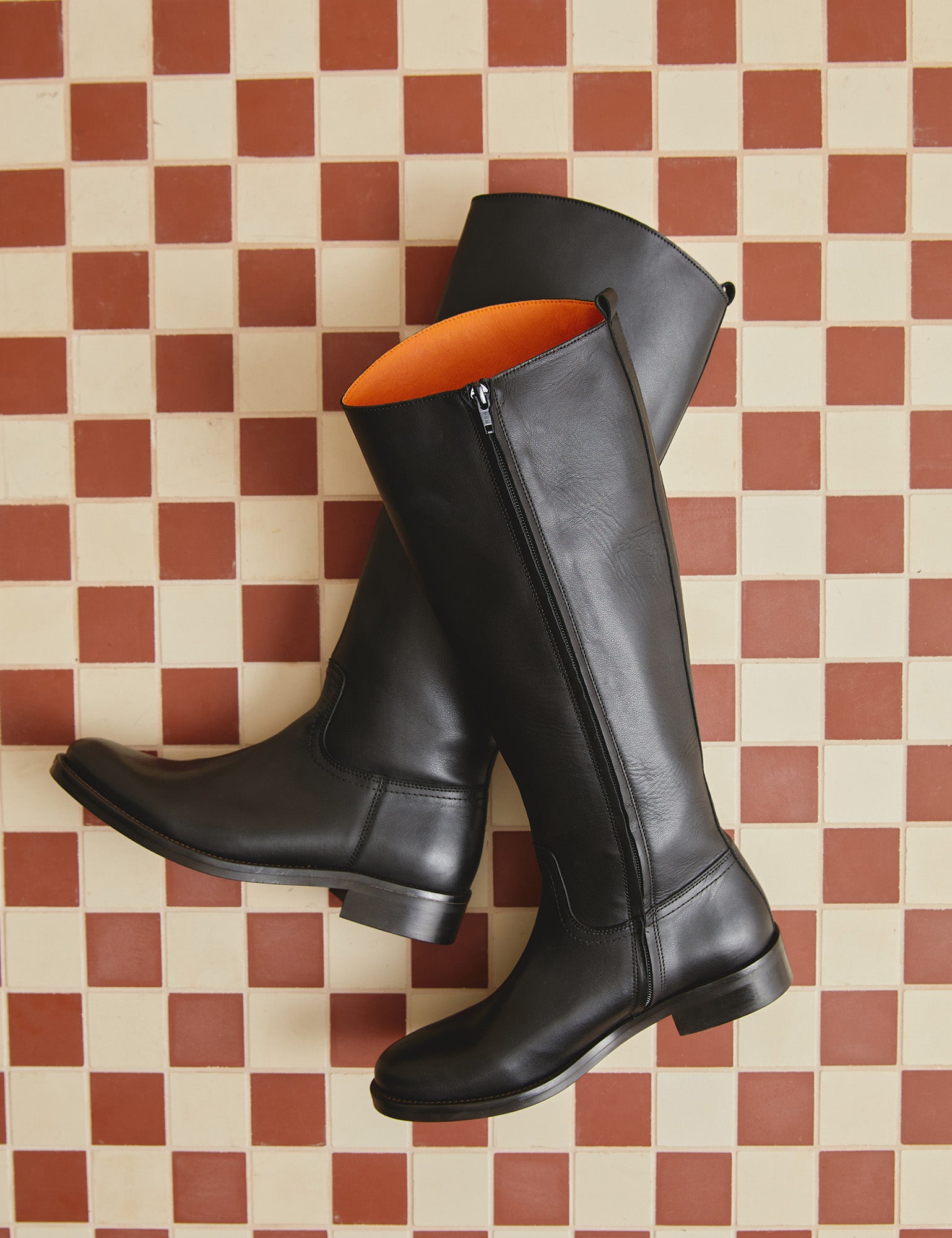 Paseo Leather Boot