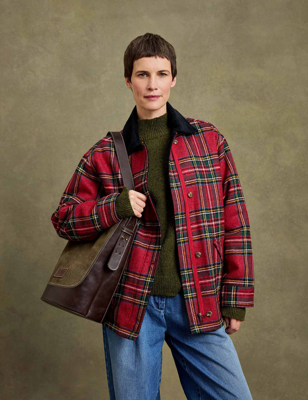 Practically Perfect Wool Jacket