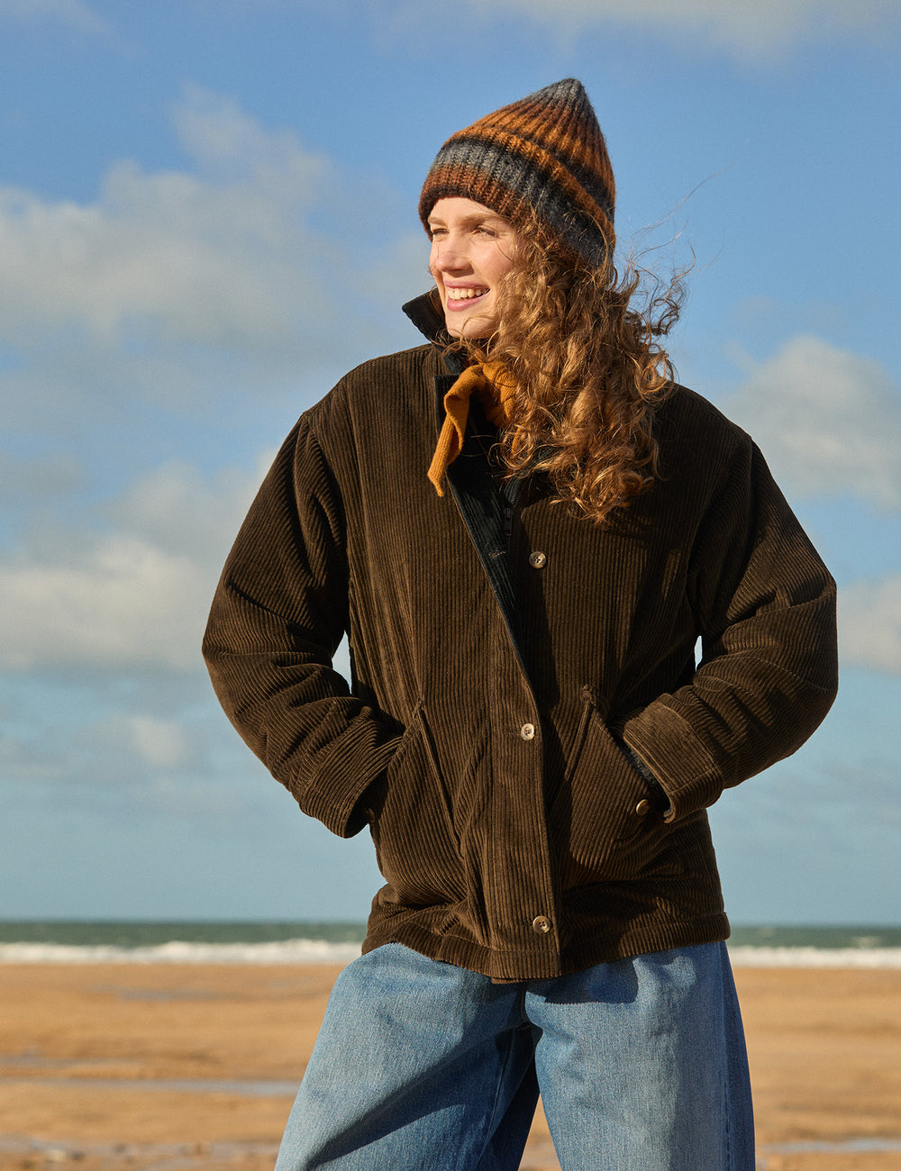 Practically Perfect Corduroy Jacket