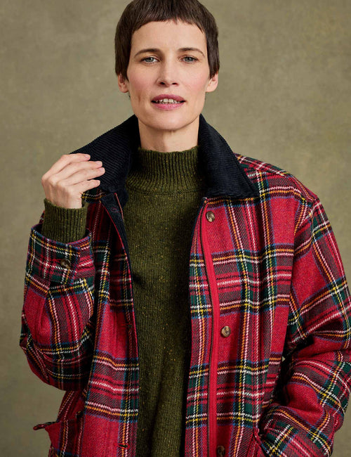 Practically Perfect Wool Jacket