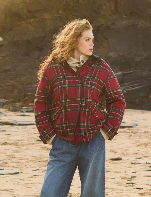 Practically Perfect Wool Jacket