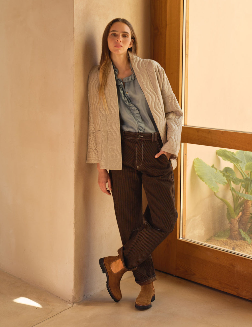Camino Suede Chelsea Boot