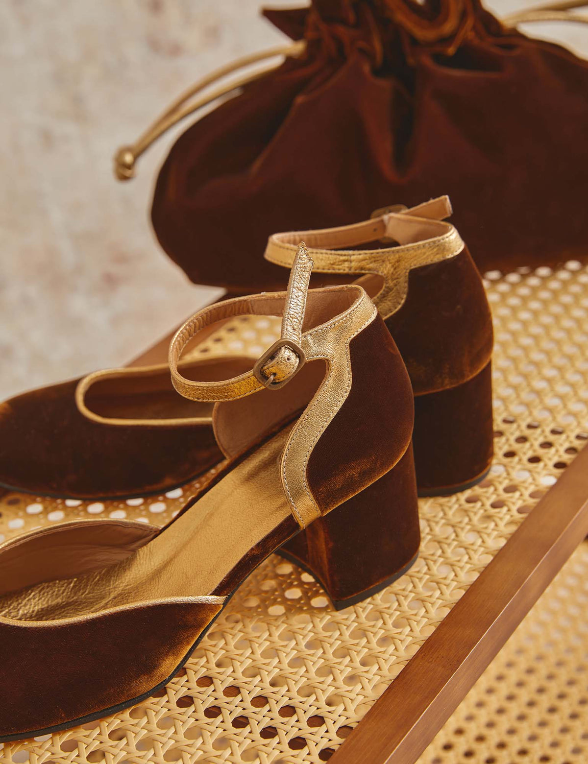 Sedara Velvet Shoe