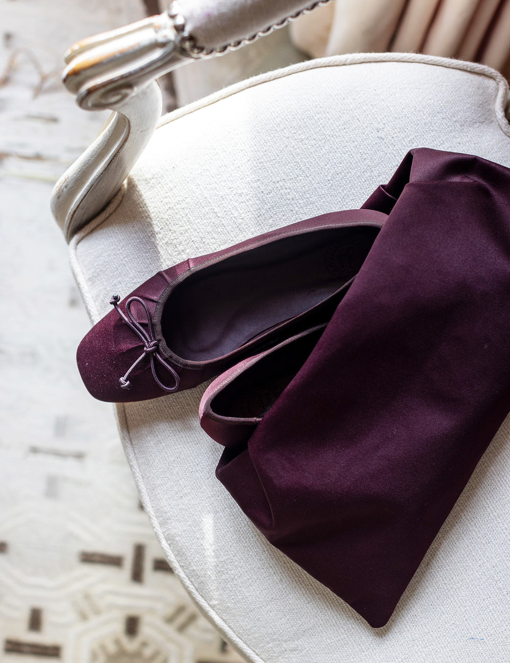 Supper Satin Clutch
