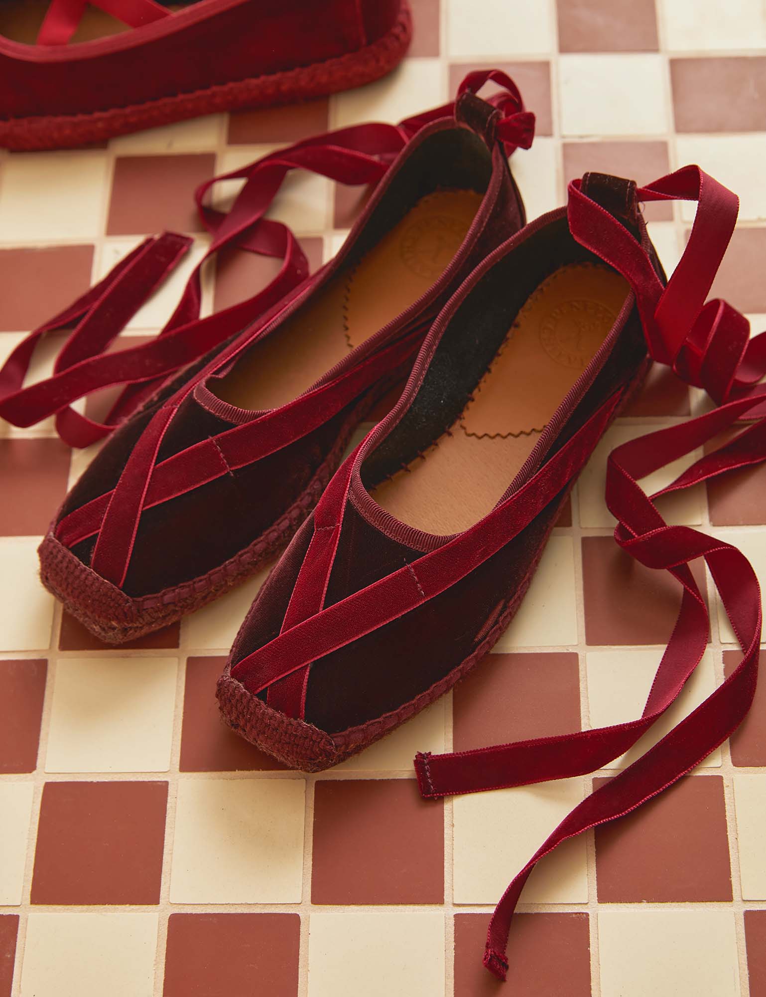 Talaria Velvet Espadrille