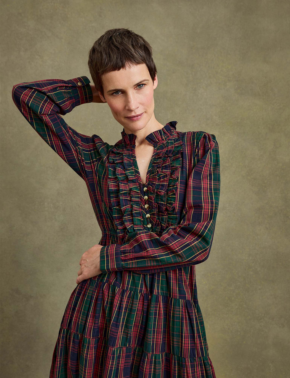 Wenham Tartan Dress