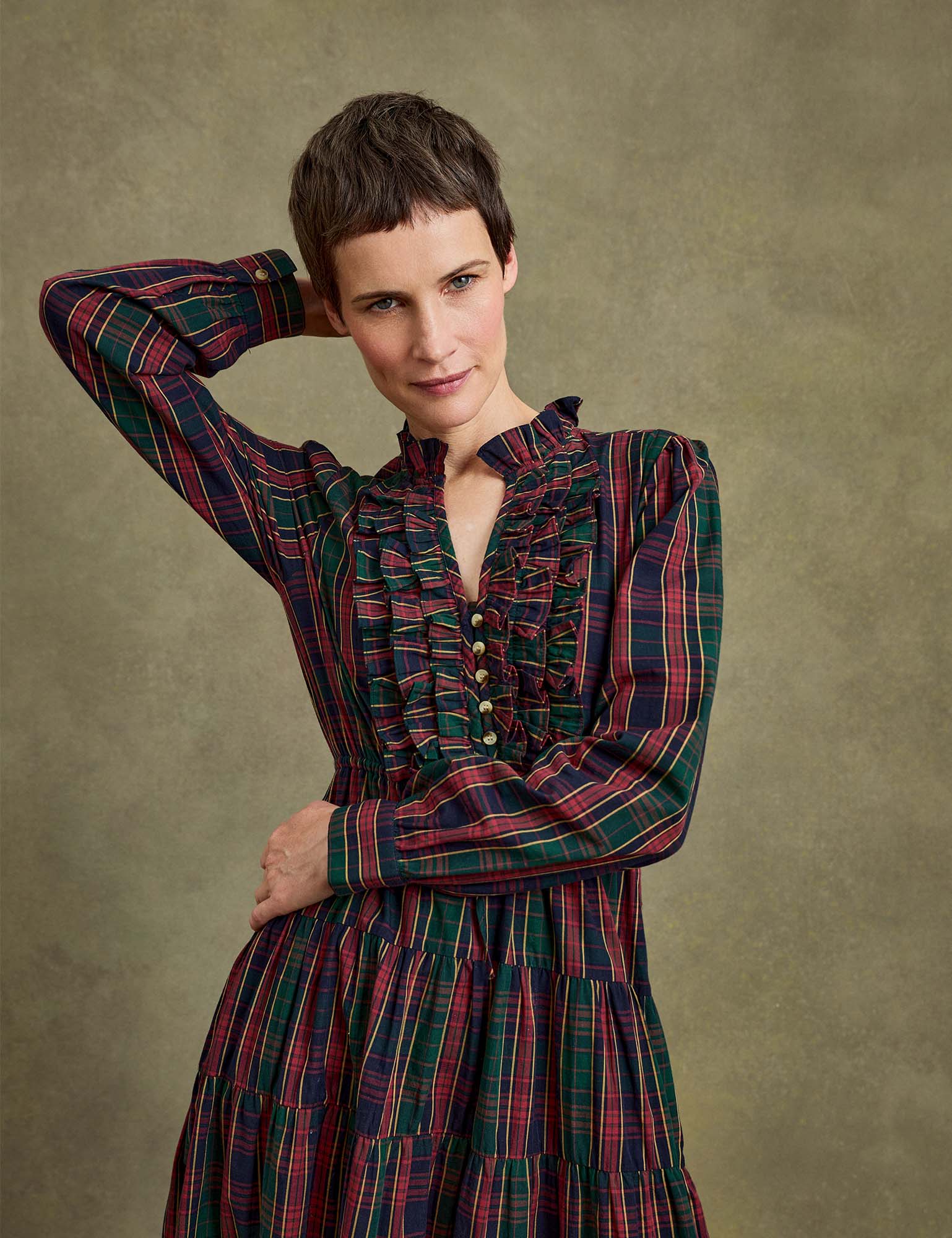 Wenham Tartan Dress
