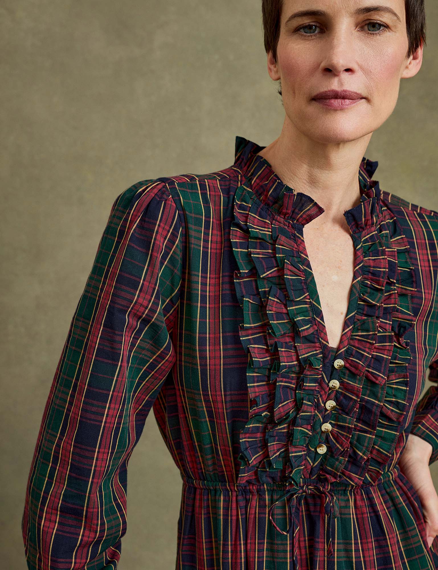 Wenham Tartan Dress