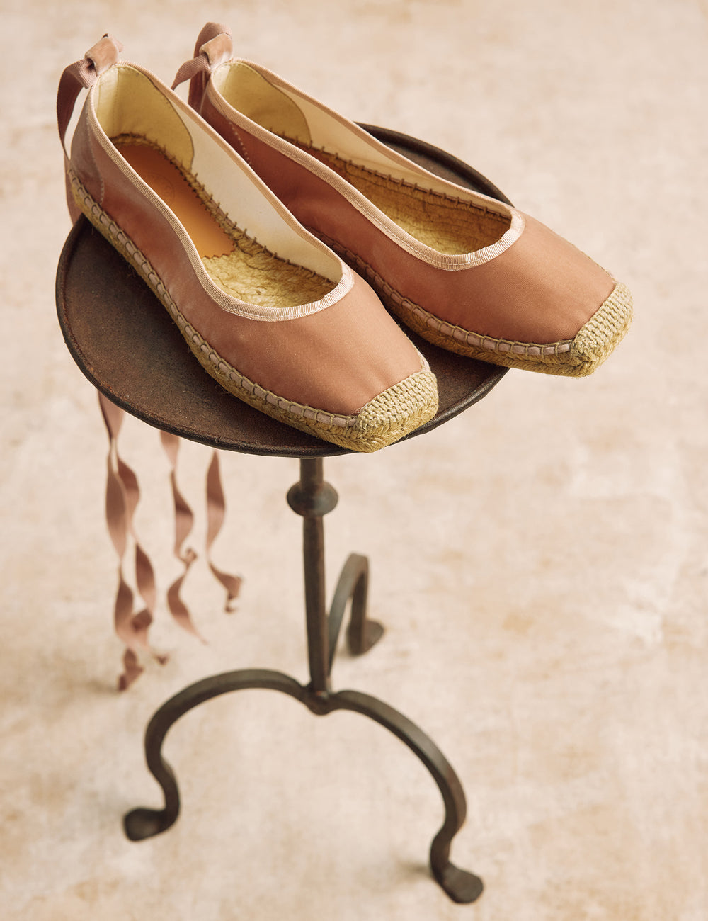 Allegra Velvet Espadrille