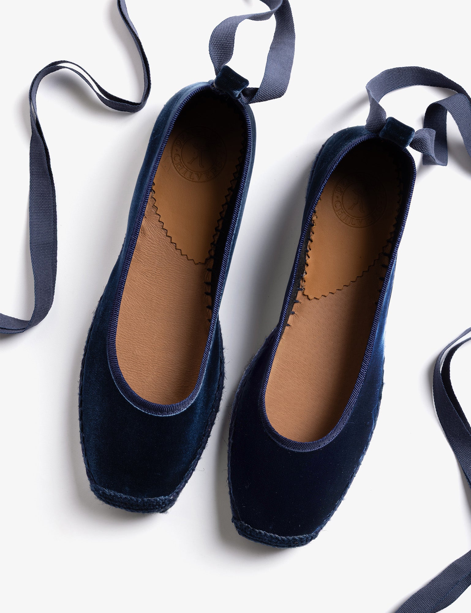 Allegra Velvet Espadrille