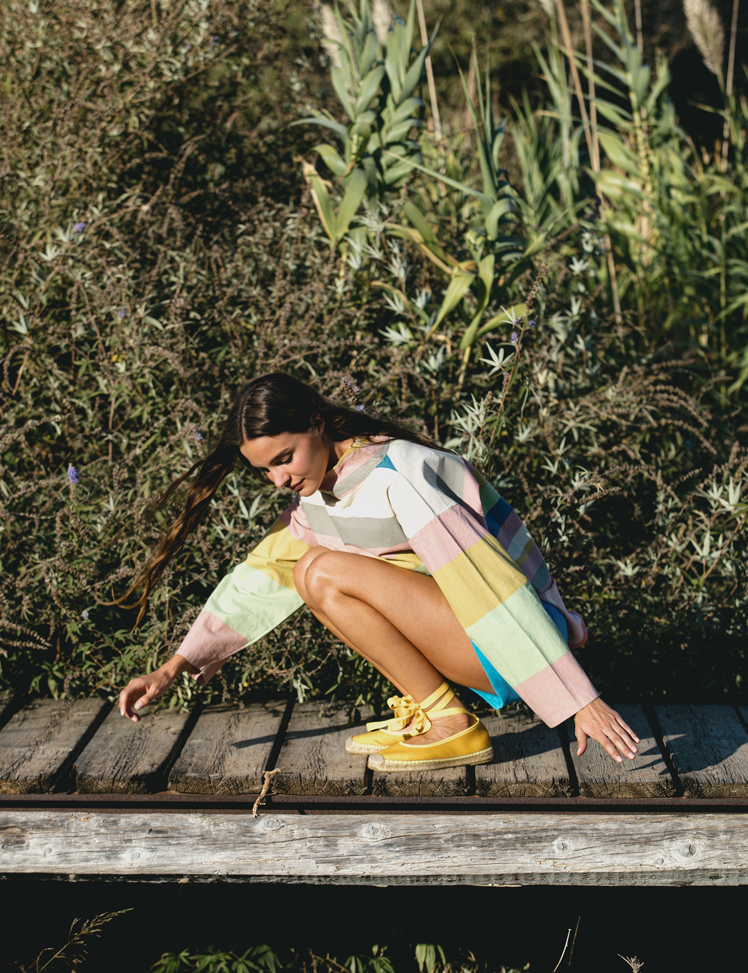 Allegra Velvet Espadrille
