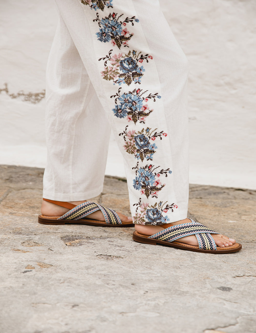 Aegeo Trousers