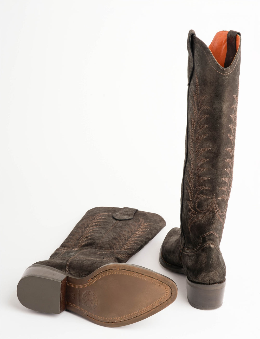 Blanca Metallic Suede Boot