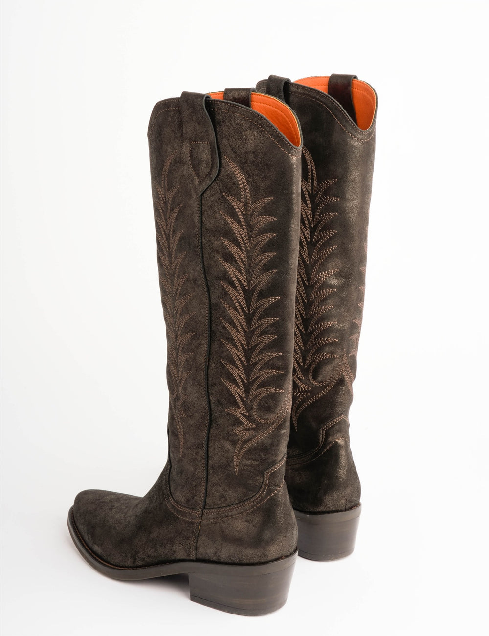 Blanca Metallic Suede Boot