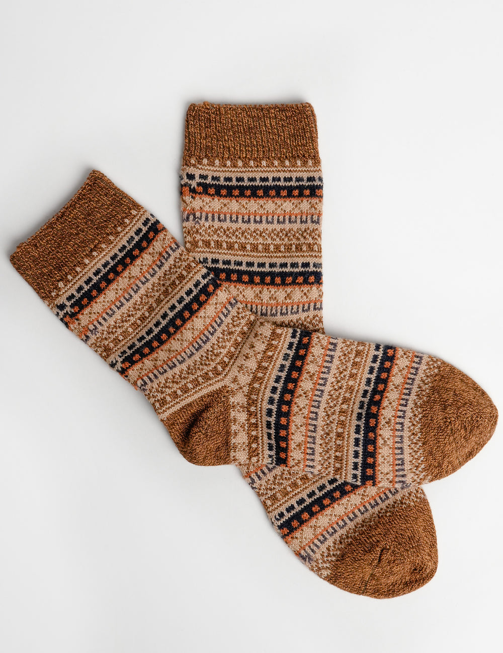 Caledonia Fairisle Sock