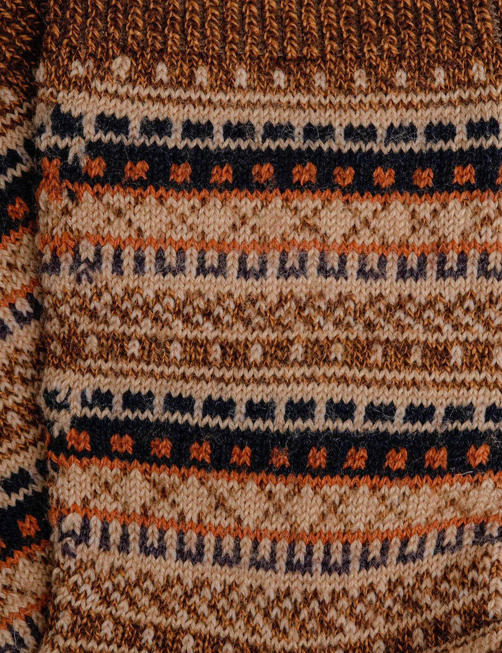 Caledonia Fairisle Sock