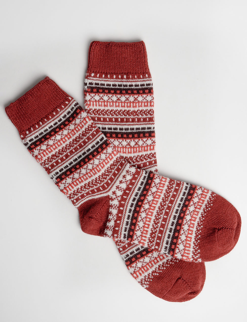 Caledonia Fairisle Sock