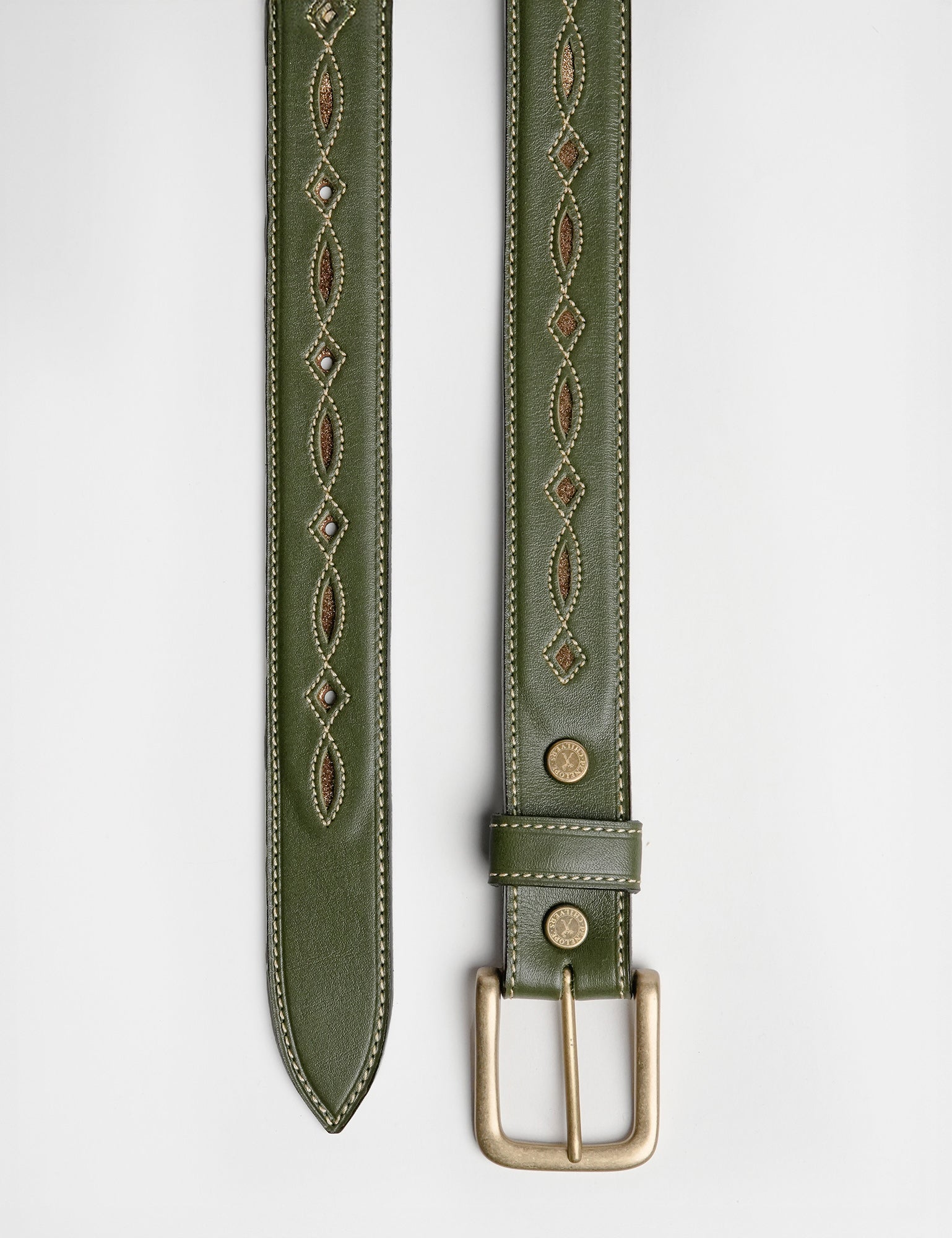 Caramelo Leather Belt